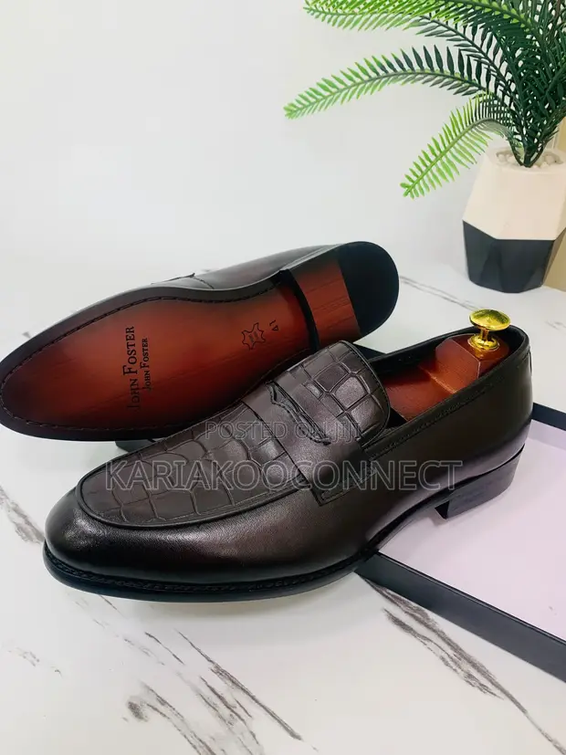 John Foster Loafers Ngozi ya Mamba - 1