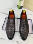 John Foster Loafers Ngozi ya Mamba - 3