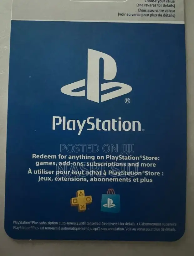 Playstation Gift Card - $20 CAD - 1