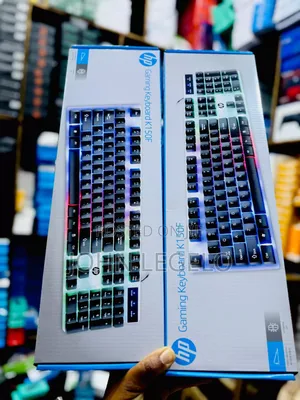 HP Wired Gaming Keyboard K150F