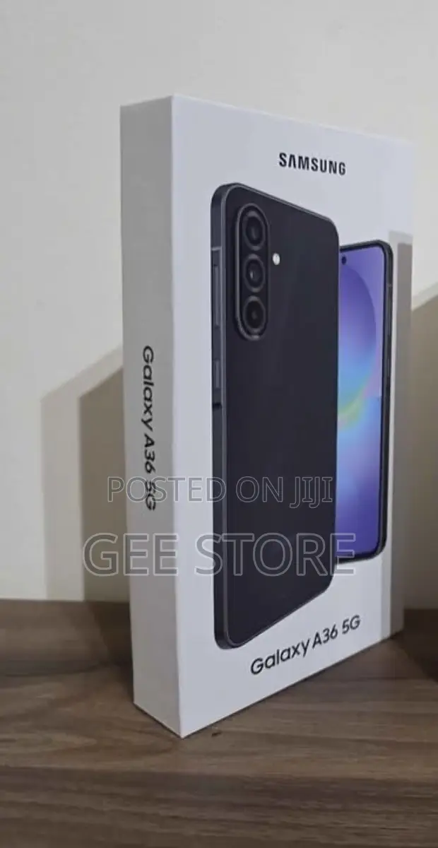 New Samsung Galaxy A36 256GB Black - 1