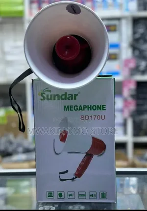 Sundar Megaphone SD170U na USB/SD Card Playback