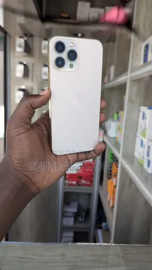 Apple iPhone 12 Pro Max 128GB Dhahabu