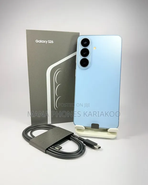 Samsung Galaxy S26 Mpya 256GB Bluu - 1