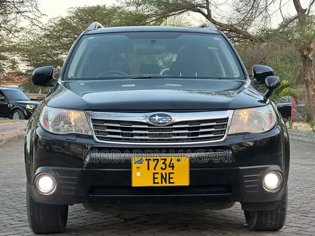Subaru Forester 2008 - Open Roof - 1