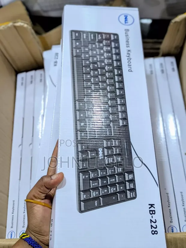 Dell Wired Keyboard - 1