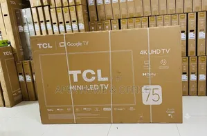 TCL 75-Inch 4K UHD Smart TV