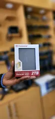 Transcend 2TB External Hard Drive - Portable USB Storage - 1