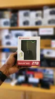 Transcend 2TB External Hard Drive - Portable USB Storage - 2