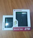 Transcend 2TB External Hard Drive - Portable USB Storage - 3