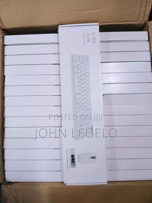 Wireless Keyboard and Mouse Combo