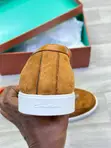 Santoni Loafers Ngozi ya Tan - 2
