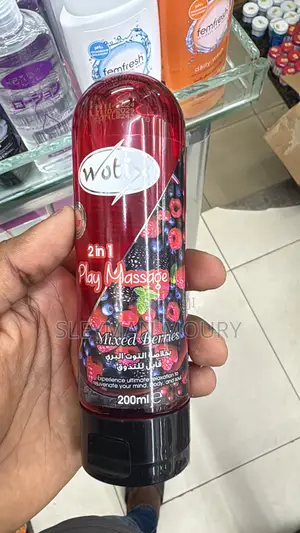 Mafuta ya Kupaka Mwili Wotix 2 in 1