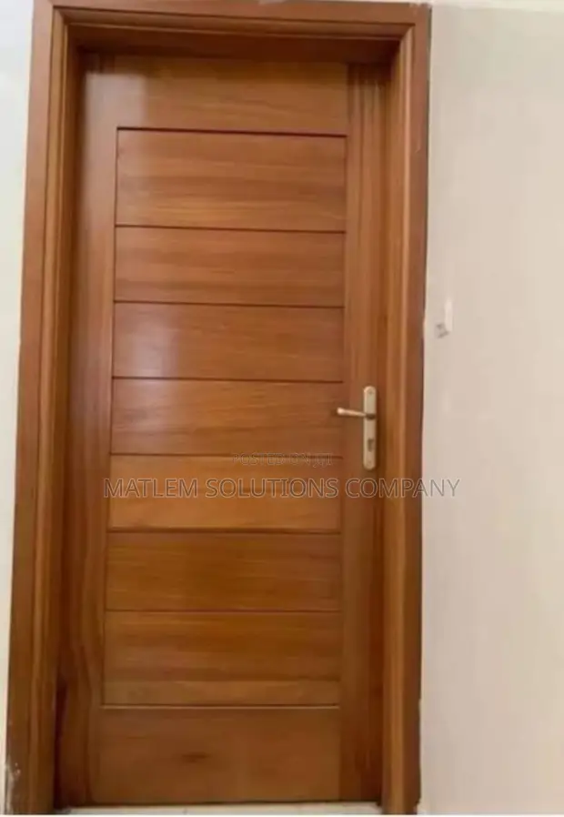 Modern & Strong Wooden Doors - 1