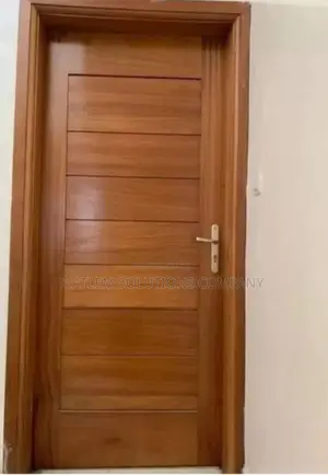 Modern & Strong Wooden Doors
