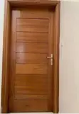 Modern & Strong Wooden Doors - 1