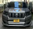 Toyota Land Cruiser Prado 2018 Gray - 1