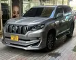 Toyota Land Cruiser Prado 2018 Gray - 4