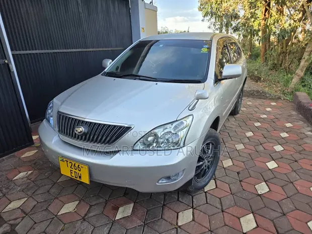 Toyota Harrier 2007 Silver - 1