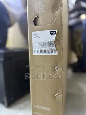 TCL 50” QLED Google Android TV