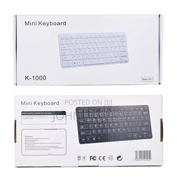 Mini Wired Keyboard K-1000 - 1