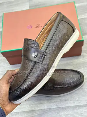Viatu vya Loro Piana vya Ngozi vya Loafers