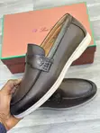 Viatu vya Loro Piana vya Ngozi vya Loafers - 1