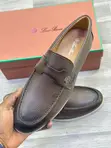 Viatu vya Loro Piana vya Ngozi vya Loafers - 2