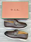 Viatu vya Loro Piana vya Ngozi vya Loafers - 4