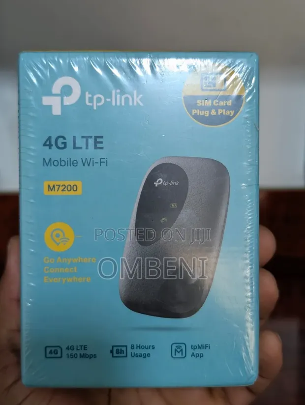 TP-Link M7200 4G LTE Mobile Wi-Fi - 1