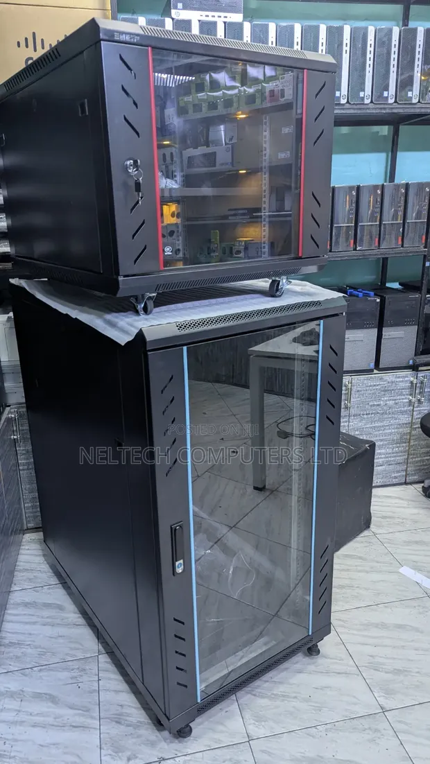 Dintek Rack Cabinet 22u/42u/9u (600x1000) - 1