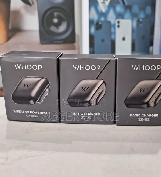 Whoop 5.0 / MG Basic Charger - 1