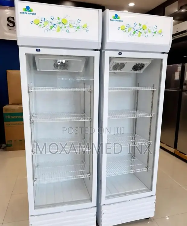 Three Rivers 300L Showcase Fridge - 2 Year Warranty - 1