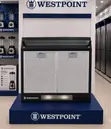 Westpoint Hood Cooker WB-EQ 6517/56 - Silver/Black - 1