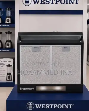 Westpoint Hood Cooker WB-EQ 6517/56 - Silver/Black