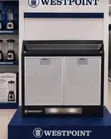 Westpoint Hood Cooker WB-EQ 6517/56 - Silver/Black - 2