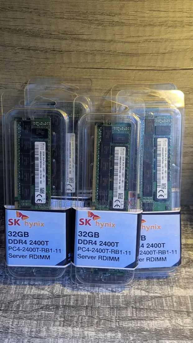 32GB DDR4 ECC RDIMM Server RAM 2400MHz - 1