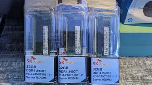 32GB DDR4 ECC RDIMM Server RAM 2400MHz
