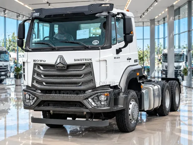 Jembe la Howo TX 371hp (Model Mpya) - 1