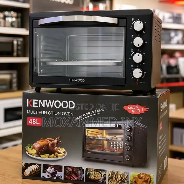 Kenwood Oven 48L - Mpya na Dhamana ya Mwaka 1 na Usafiri Bure - 1