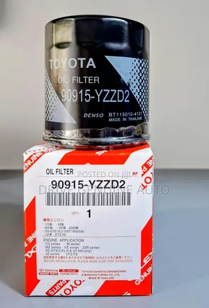 Toyota Oil Filter 90915-Yzzd2