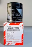 Kichujio cha Mafuta Toyota 90915-Yzzd2 - 1