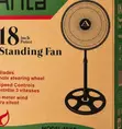 Arita Fan Black 18KB - 1 Year Warranty, Free Delivery - 2