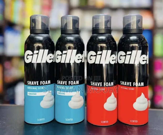 Gillette Series Foam Sabuni ya Kunyoa - 1