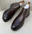 Men's Leather Chukka Boots - 2