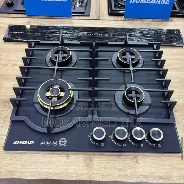 Homebase 4-Burner Gas Cooktop HB-GC-401 - 1