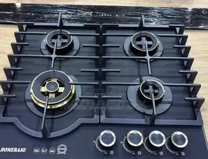 Homebase Cooktop ya Gesi 4-Burner HB-GC-401