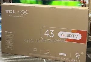 TCL 43-inch QLED 4K Smart TV