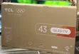 TCL 43-inch QLED 4K Smart TV - 1