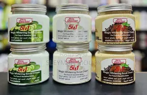 Skin Doctor Magic Whiting Scrub - Mpya Kabisa